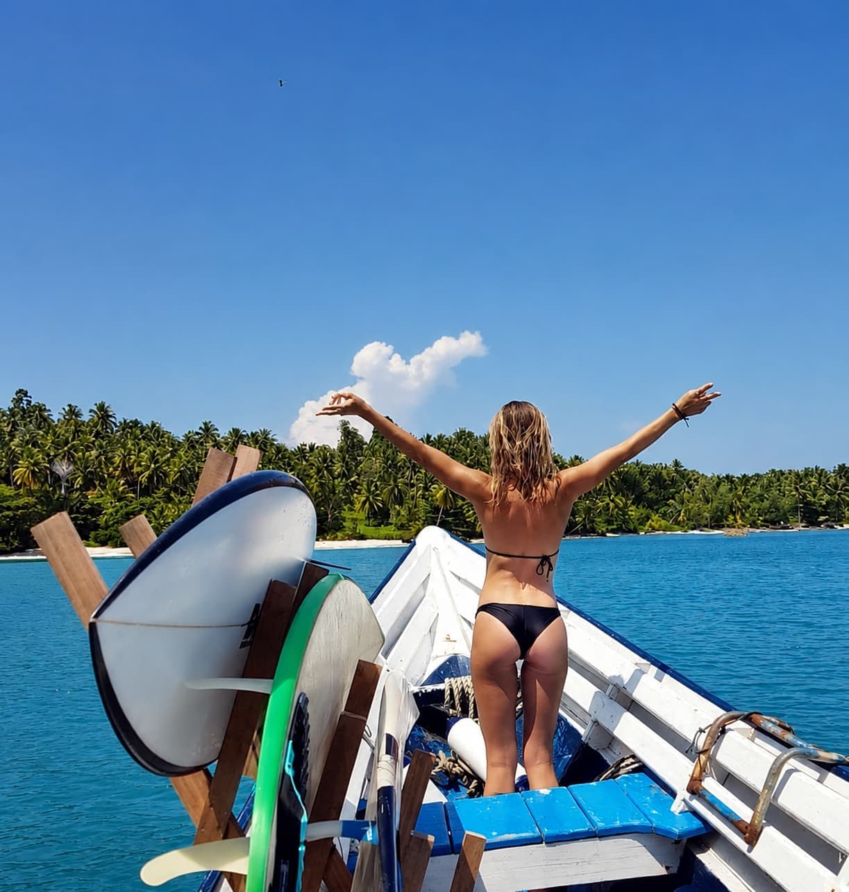 Mentawai waves